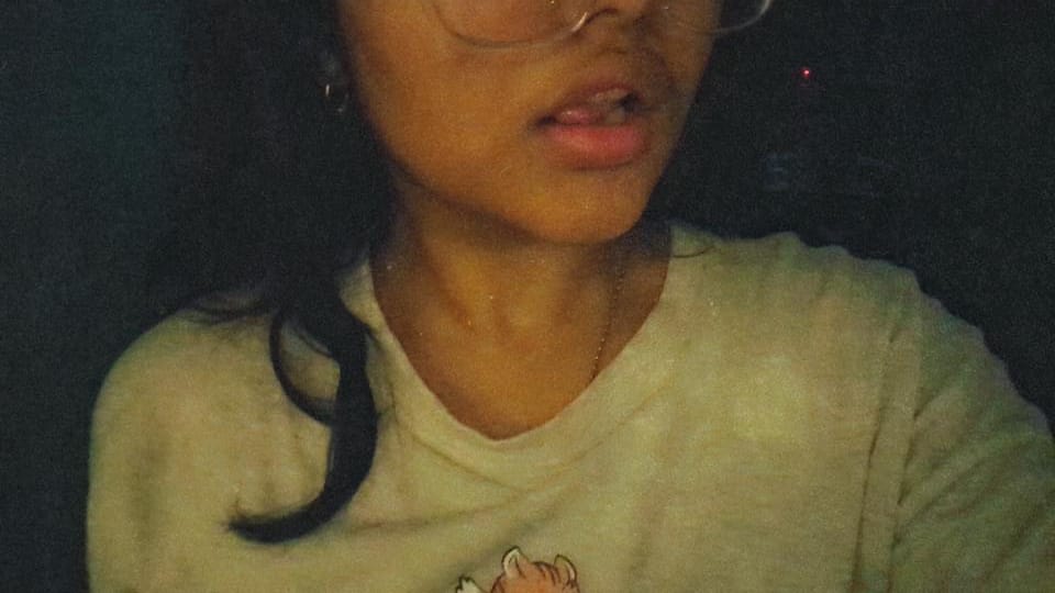 That cute little bite