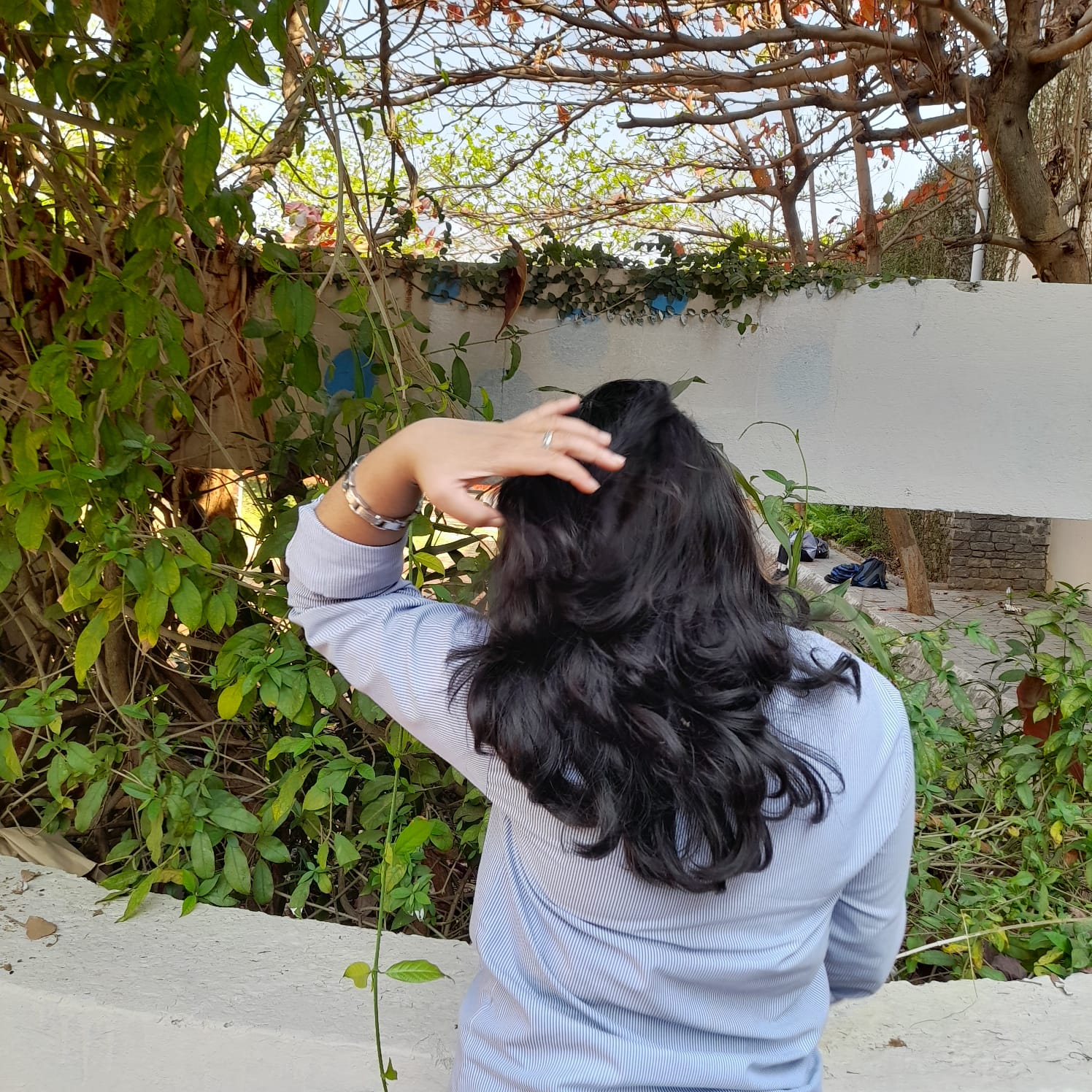 You wearing my piece